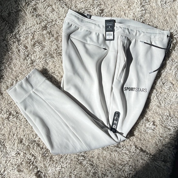 Legends Hawthorne Tech Oatmeal Joggers Size XXL - Picture 7 of 14